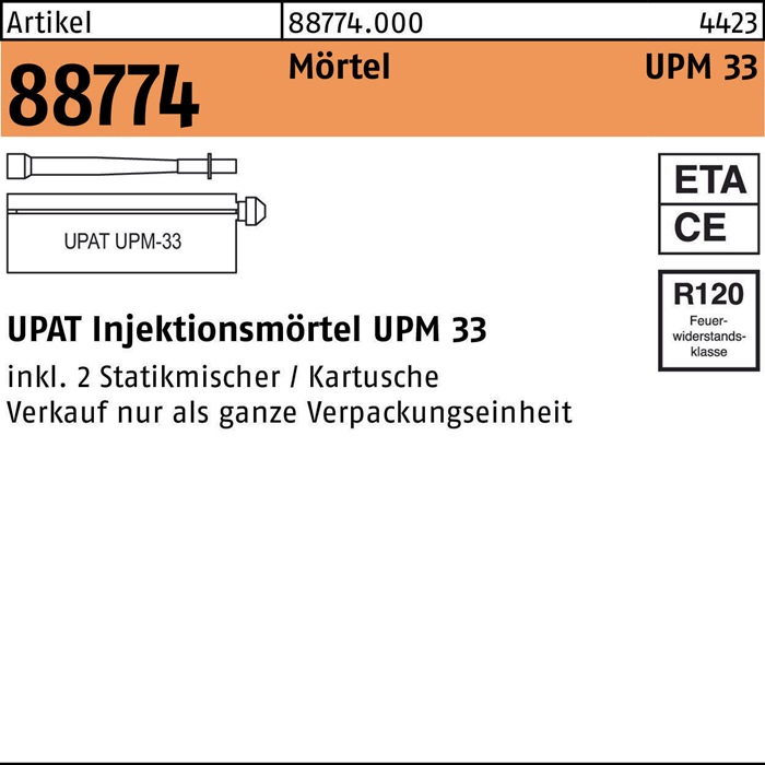 UPAT Injektionsmörtel R 88774