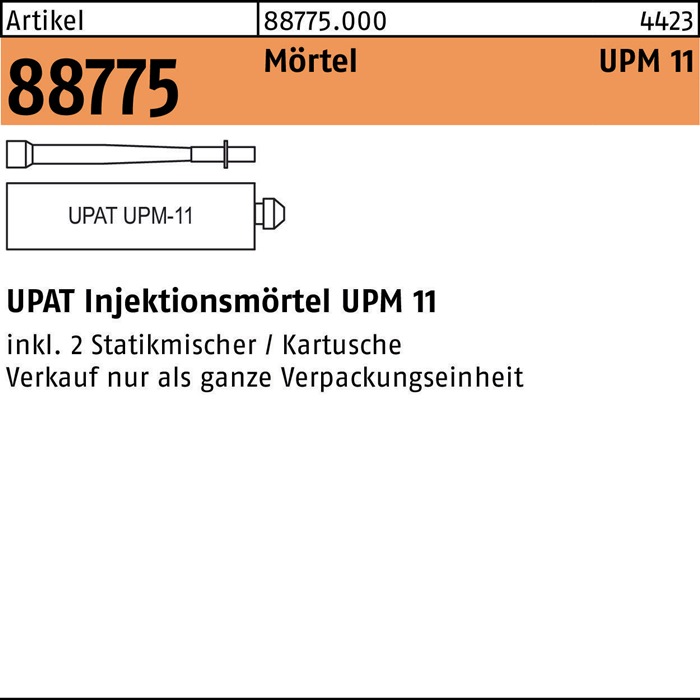 UPAT Injektionsmörtel R 88775