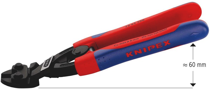 KNIPEX Kraftbündigschneider
