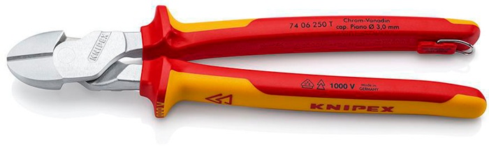 KNIPEX Kraftseitenschneider