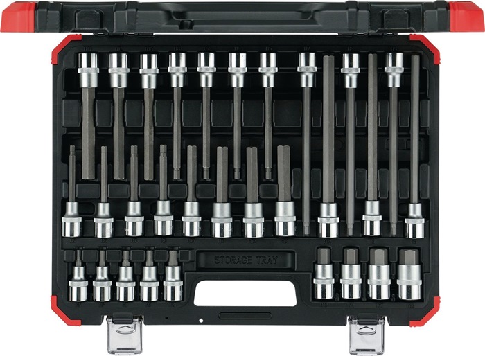 GEDORE RED Steckschlüssel-Satz R6800 3030