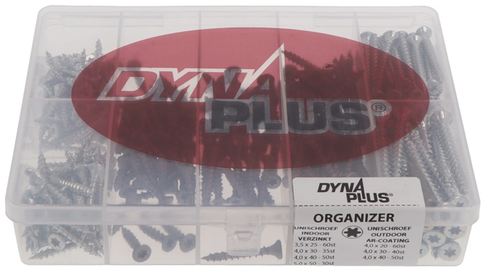 DYNAPLUS Schraubensortimentbox