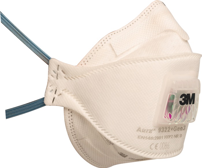 [8000326062] 3M Atemschutzmaske Aura™ 9322+Gen3