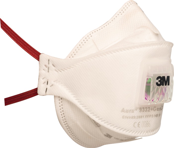 3M Atemschutzmaske Aura™ 9332+Gen3