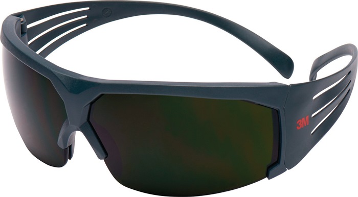 [8000326974] 3M Schweißerbrille SecureFit™ 600 (Bügel grau, Scheibe grün IR 5,0)