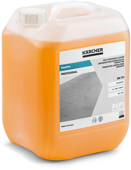 KÄRCHER Feinsteinzeugreiniger RM 753