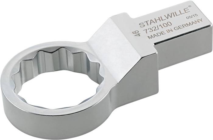 STAHLWILLE Ring-Einsteckwerkzeug 732/100