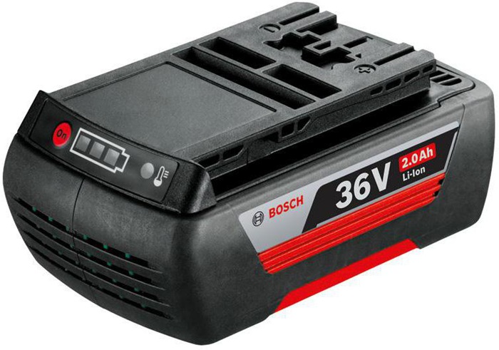 [8000339508] BOSCH Akku GBA (0,75 kg, 1 Akkupack 36 V/2.0 Ah Lithium-Ionen-Akku)