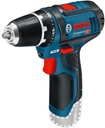 BOSCH Akku-Bohrschrauber GSR 12V-15