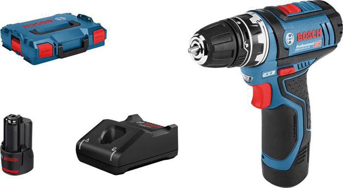 BOSCH Akku-Bohrschrauber GSR 12V-15FC