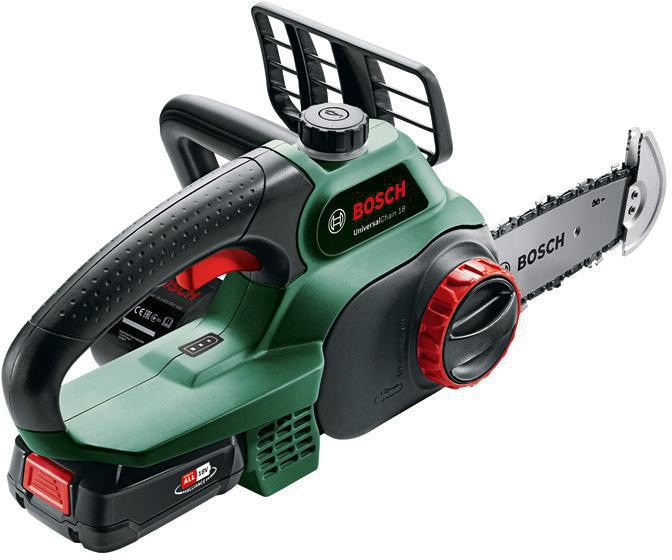 BOSCH Akku-Kettensäge UniversalChain 18