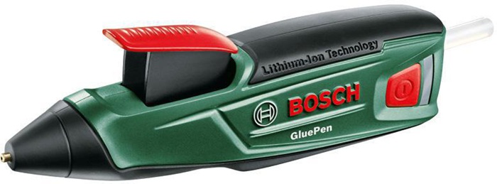 BOSCH Akku-Klebebistole GluePen