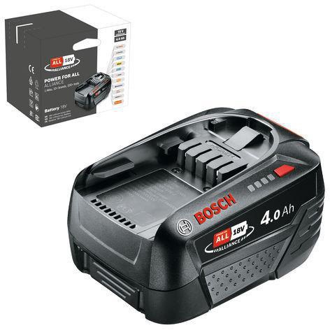 [1600A011T8] BOSCH Akku-Pack PBA 18V (0,64 kg, 4 Ah, 1 Akkupack PBA 18 V 4.0 Ah W-C)