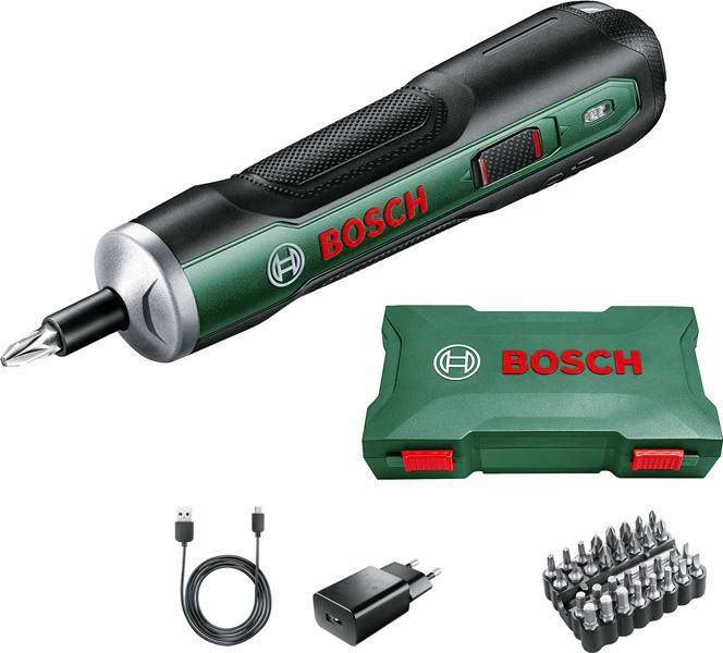 BOSCH Akku-Schrauber PushDrive