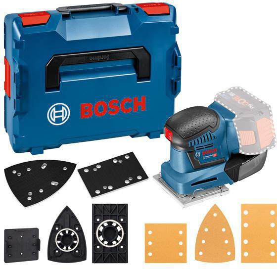 BOSCH Akku-Schwingschleifer GSS 18V-10