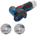 BOSCH Akku-Winkelschleifer GWS 12V-76
