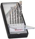 BOSCH Betonbohrer-Set Robust Line Silver Percussion