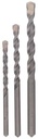 BOSCH Betonbohrer-Set Silver Percussion CYL-3