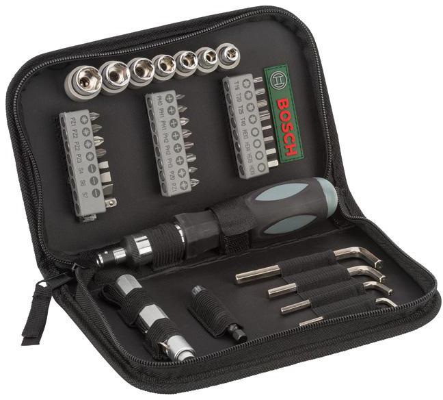 BOSCH Bitsatz Mixed-Set