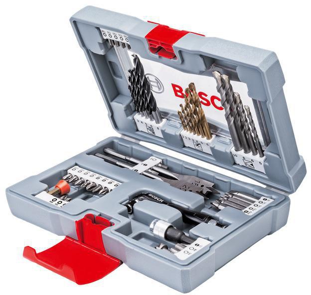 BOSCH Bohrer-Schrauber-Set Premium X-Line