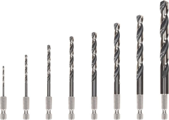 BOSCH Bohrer-Set PRO Metal
