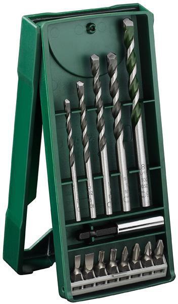 BOSCH Bohrer-Set Mini-X-Line