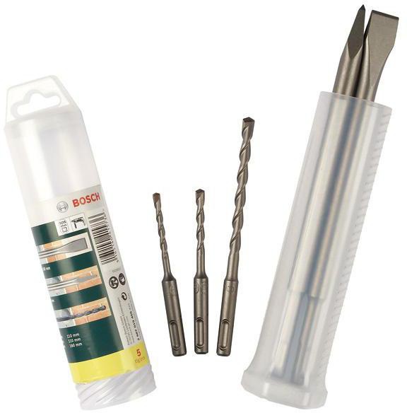 BOSCH Bohrer-Set SDS-plus
