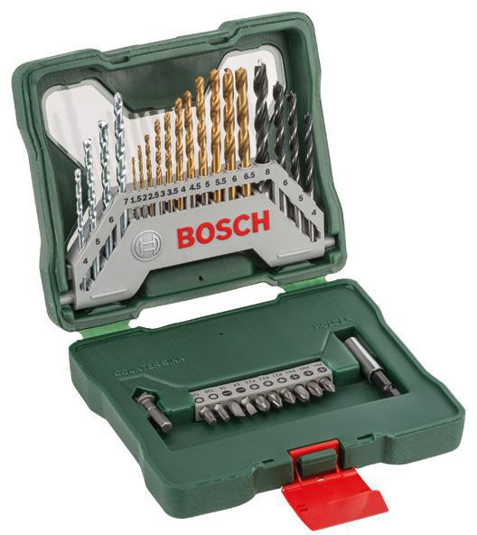 BOSCH Bohrerbit-Set X-Line Titanium