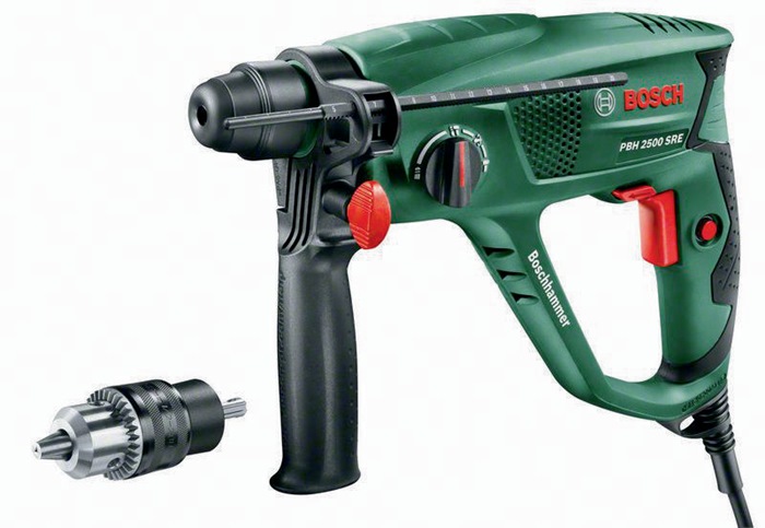BOSCH Bohrhammer PBH 2500 SRE