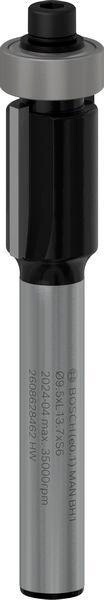 [2608628462] BOSCH Bündigfräser Standard for Wood (9,5 mm, 56 mm, 13,7 mm)