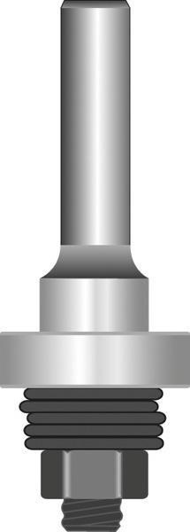 BOSCH Bündigfräser Expert for Wood