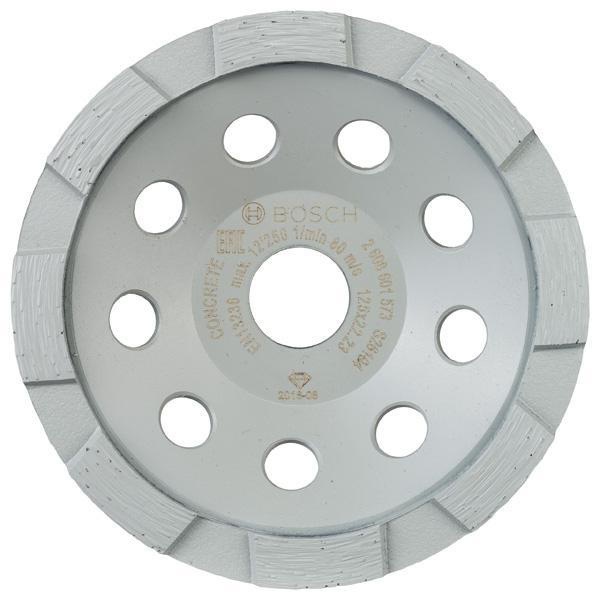 BOSCH Diamanttopfscheibe Standard for Concrete