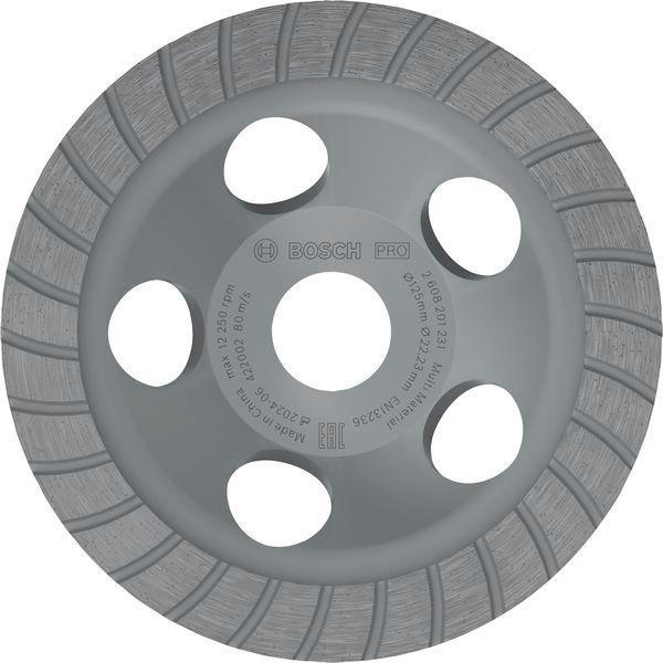 BOSCH Diamanttopfscheibe Best for Universal Turbo