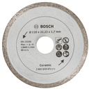 BOSCH Diamanttrennscheibe