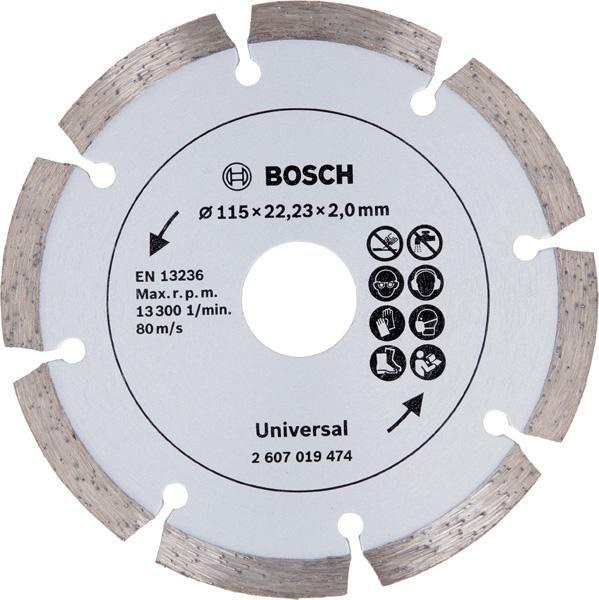 [8000340347] BOSCH Diamanttrennscheibe (1 Diamanttrennscheibe, Ø 115 mm)