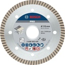 BOSCH Diamanttrennscheibe PRO Ceramic