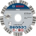 BOSCH Diamanttrennscheibe PRO Concrete