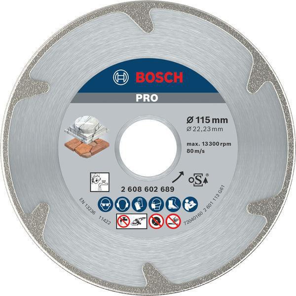 BOSCH Diamanttrennscheibe PRO Marble