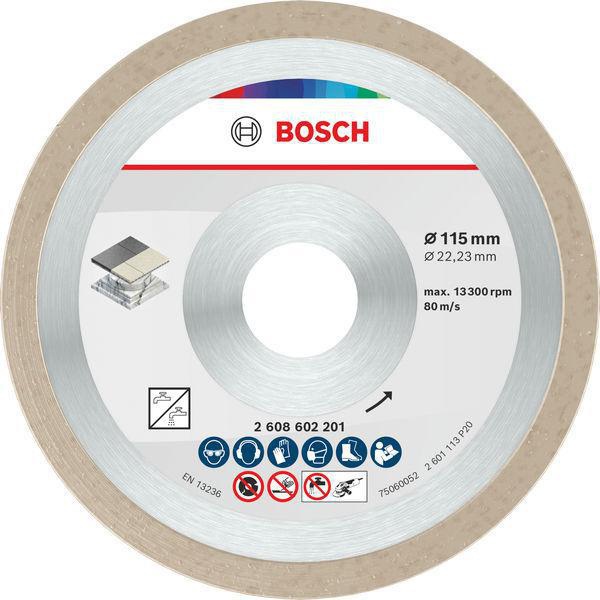 BOSCH Diamanttrennscheibe Standard for Ceramic