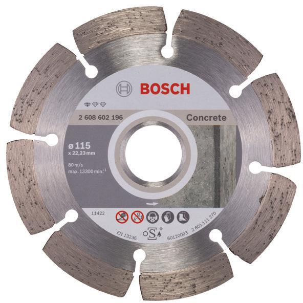 BOSCH Diamanttrennscheibe Standard for Concrete