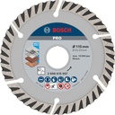 BOSCH Diamanttrennscheibe PRO Multi Material