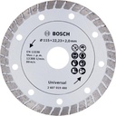 BOSCH Diamanttrennscheibe Turbo