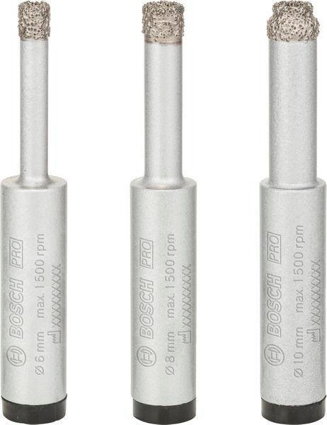 BOSCH Diamanttrockenbohrer-Set PRO Ceramic Dry