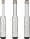 BOSCH Diamanttrockenbohrer-Set PRO Ceramic Dry