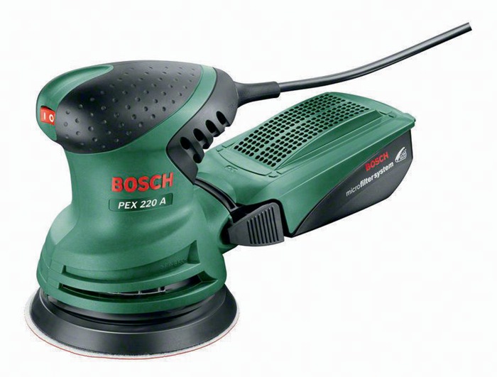 BOSCH Exzenterschleifer PEX 220 A