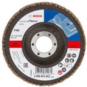 BOSCH Fächerschleifscheibe X431 Standard for Metal