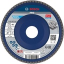 BOSCH Fächerschleifscheibe PRO X571