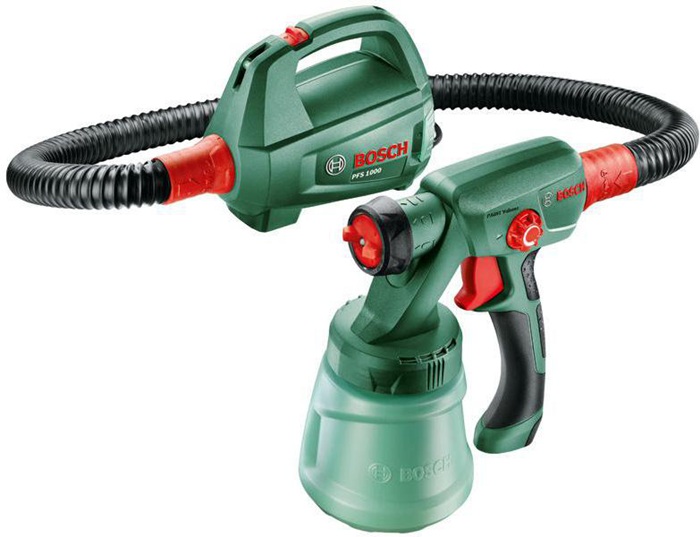 BOSCH Farbsprühsystem PFS 1000