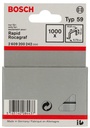 BOSCH Feindrahtklammer Typ 59