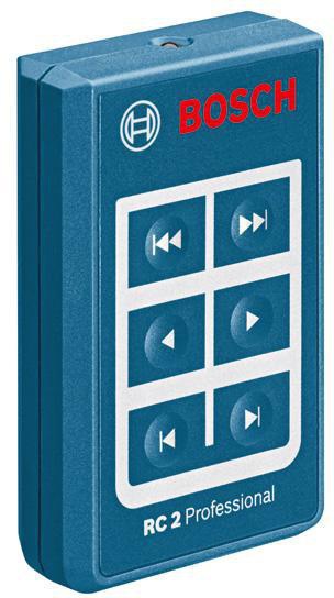 BOSCH Fernbedienung RC 2